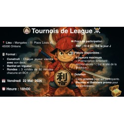 22 Mai - Tournoi - One Pièce