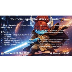 22 Mai - Tournois Star Wars