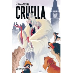 Disney Vilains - Cruella