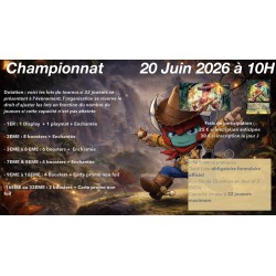 20 Juin Championnat Lorcana...
