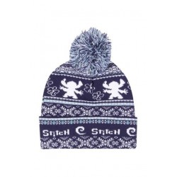 Bonnet Pompom Lilo & Stitch...