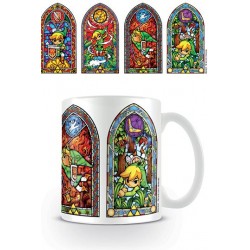 Legend of Zelda Mug Vitrail