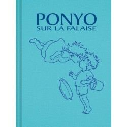 Ghibli : carnet toilé Ponyo