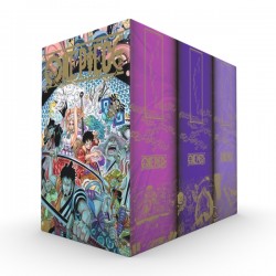 One Piece - Coffret 10 vide...
