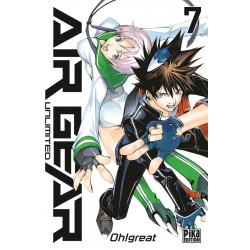 Air Gear Unlimited - Tome 07