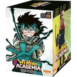 My Hero Academia - Coffret...