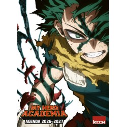 Agenda My Hero Academia...