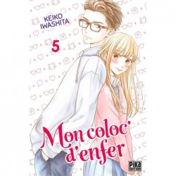 Mon coloc d'enfer - Tome 5