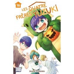 Les Quatre frères Yuzuki -...