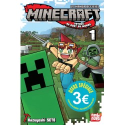 Minecraft, le manga...