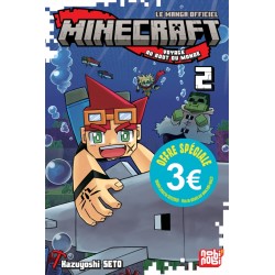 Minecraft, le manga...