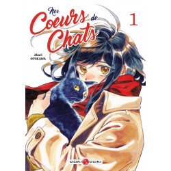 Nos coeurs de chats - Tome 1