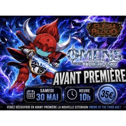 30 Mai - Flesh & Blood...