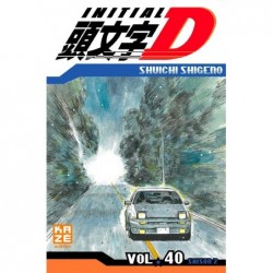 Initial D tome 40