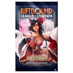 Riftbound Origines boosters VF