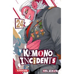 Kemono Incidents - Tome 24