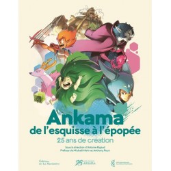 Ankama, de l'esquisse à...