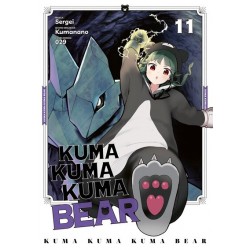 Kuma Kuma Kuma Bear - Tome 11