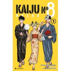 Kaiju n°8 - Relax - Tome 03