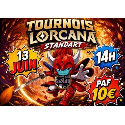 13 Juin - Tournoi Lorcana...