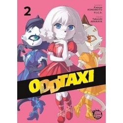 ODDTAXI - Tome 2