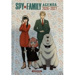 Agenda Spy x Family 2026-2027
