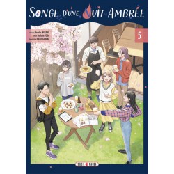 Songe d’une nuit ambrée -...