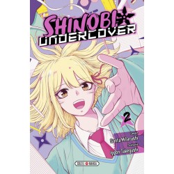 Shinobi Undercover - Tome 02