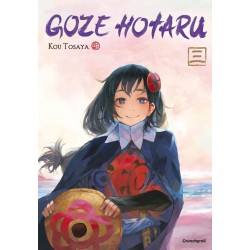 Goze Hotaru - Tome 3