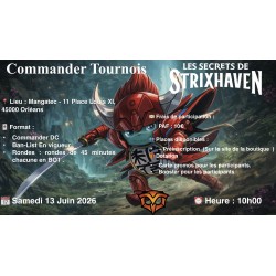 13 Juin - Tournois DC