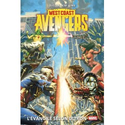 West Coast Avengers :...