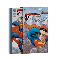 Coffret Superman Spider-Man...
