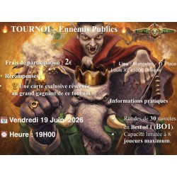19 Juin - Ennemis Publics