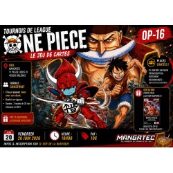 20 Juin - Tournoi - One Pièce
