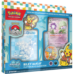 Bleu Pokémon : Deck des...