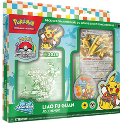 Vert Pokémon : Deck des...