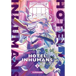Hotel Inhumans - Tome 02