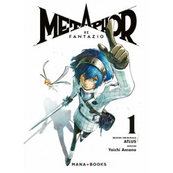 Metaphor: ReFantazio - Tome 01