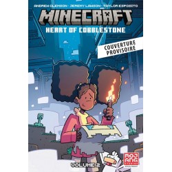 Minecraft la BD officielle...