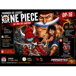 27 Juin - Tournoi - One Pièce