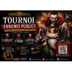 3 Juillet - Ennemis Publics