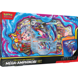 Mega-amphinobie Pokémon :...