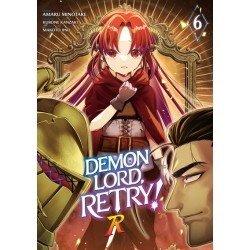 Demon Lord, Retry! R - Tome 06