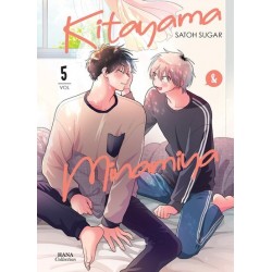 Kitayama et Minamiya - Tome 5