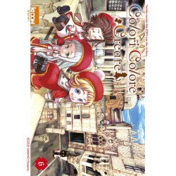 Colori Colore Creare - Tome 06