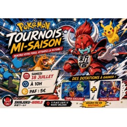 18 juillet - Événement...