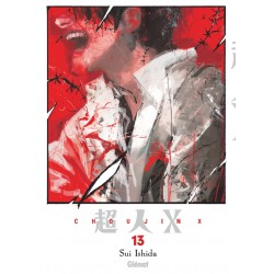 Choujin X - Tome 13