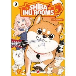 Shiba Inu Rooms - Tome 03