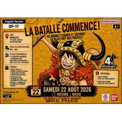 22 Août - 9h30 - AP One...