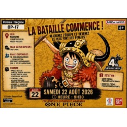 22 Août - 9h30 - AP One...